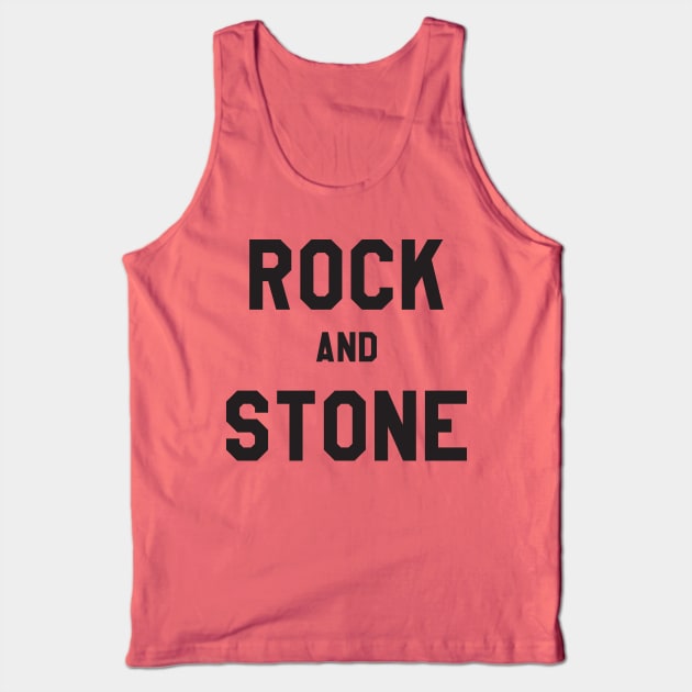 Rock and Stone Tank Top by Pablo_jkson